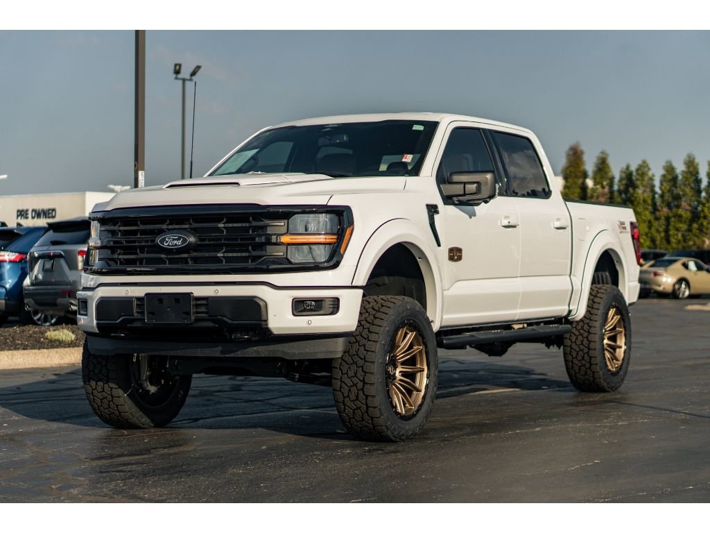 New 2025 Ford F-150 XLT Truck SuperCrew Cab