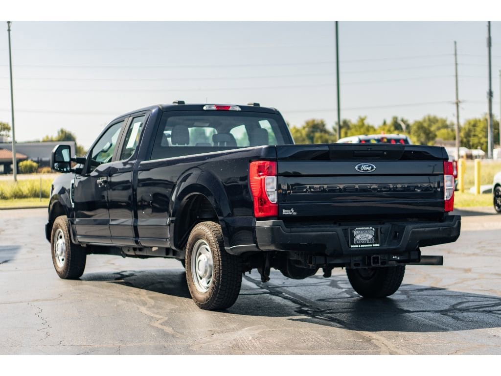 Used 2021 Ford F-250 Truck Super Cab
