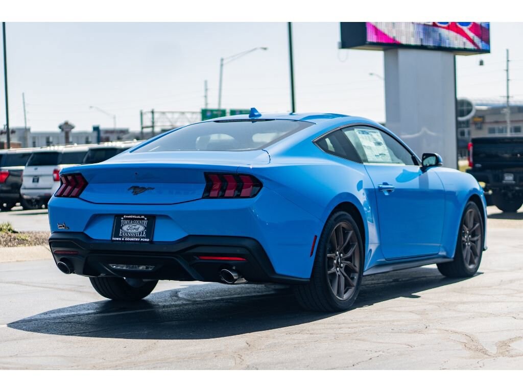 New 2025 Ford Mustang Coupe