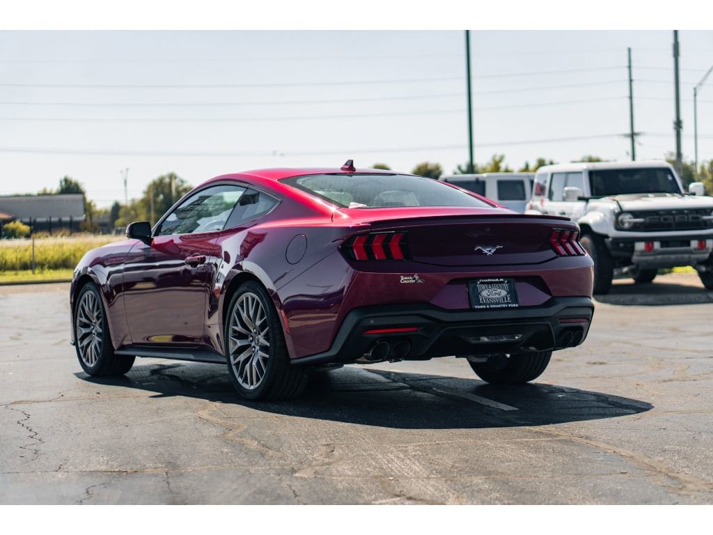 New 2025 Ford Mustang Coupe