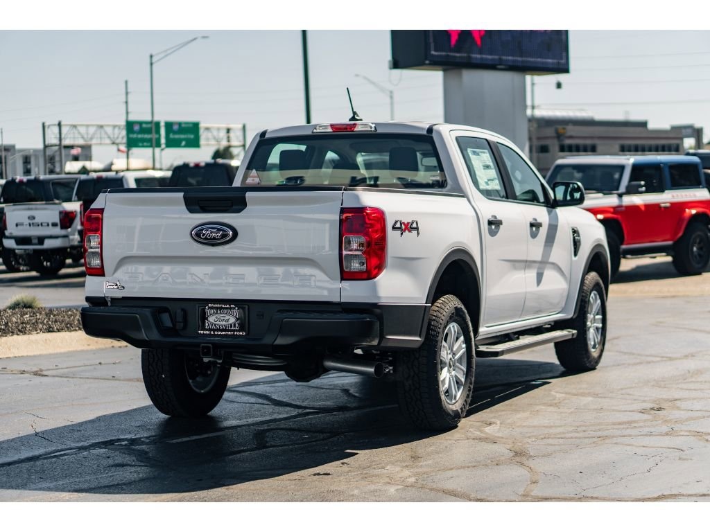 New 2025 Ford Ranger XL Truck SuperCrew