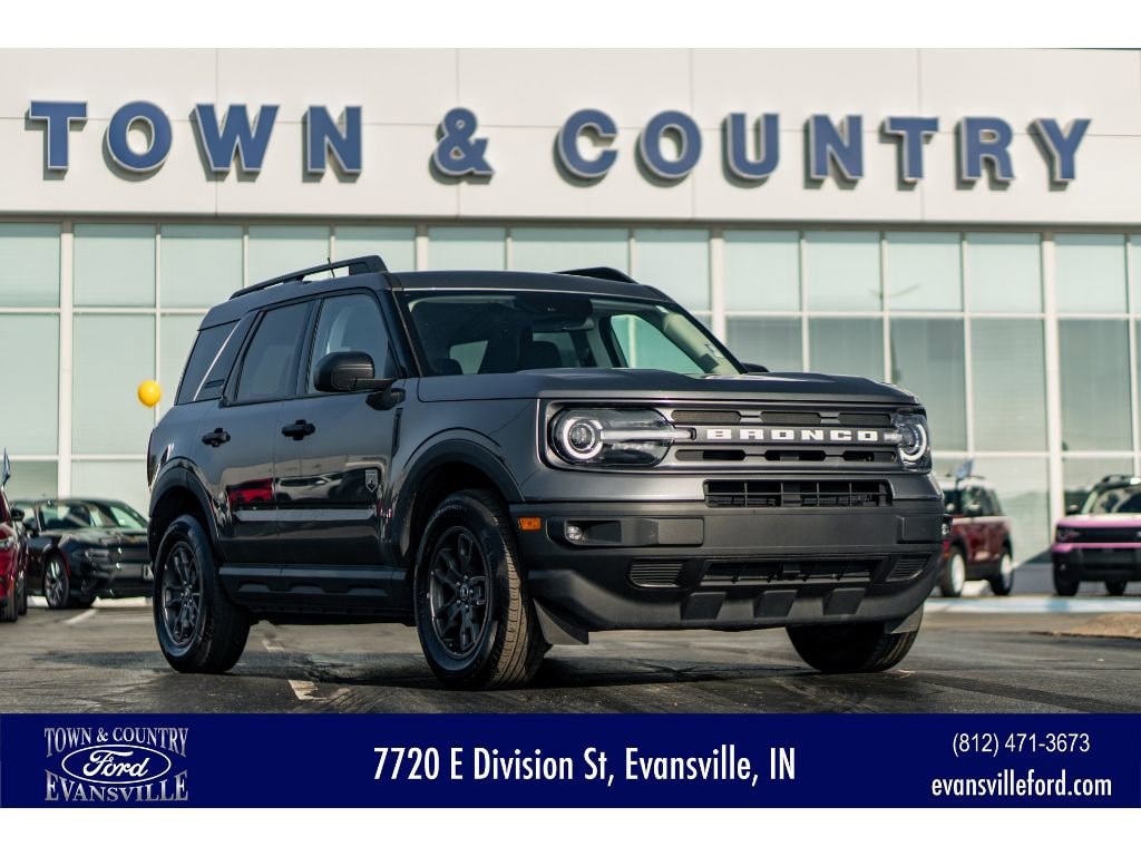 Used 2024 Ford Bronco Sport Big Bend SUV