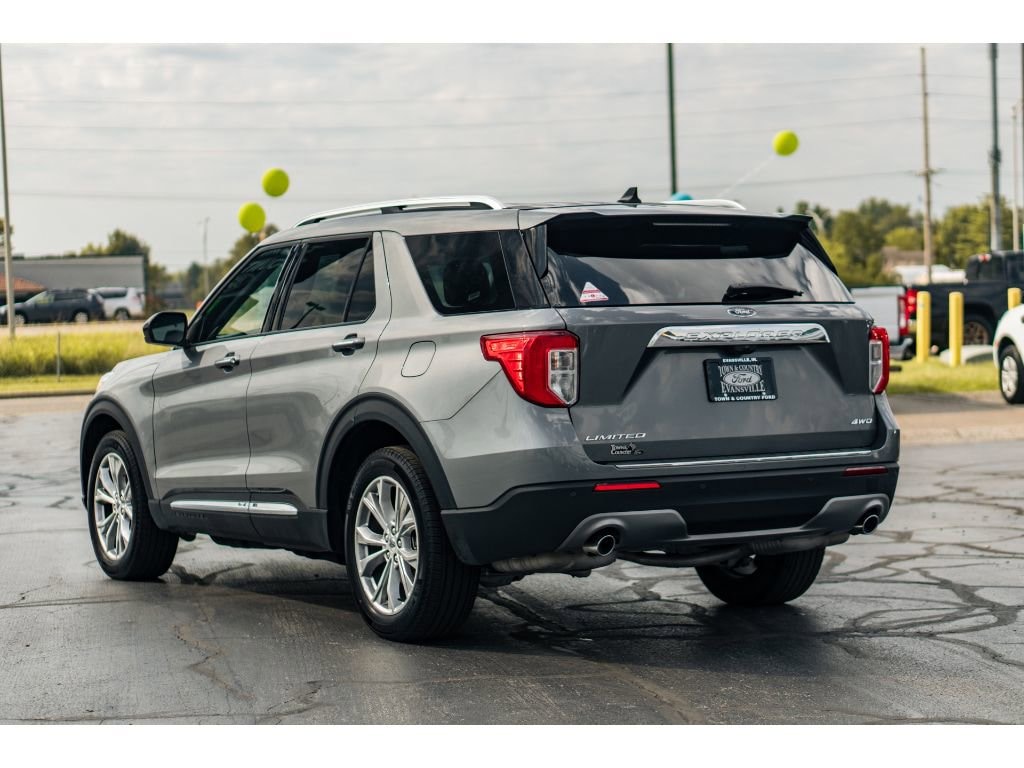 Used 2024 Ford Explorer Limited SUV