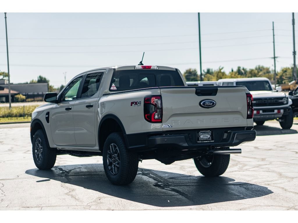 New 2025 Ford Ranger XLT Truck SuperCrew