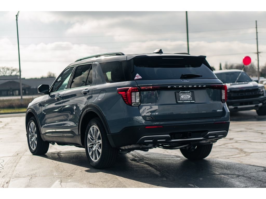 New 2026 Ford Explorer Active SUV