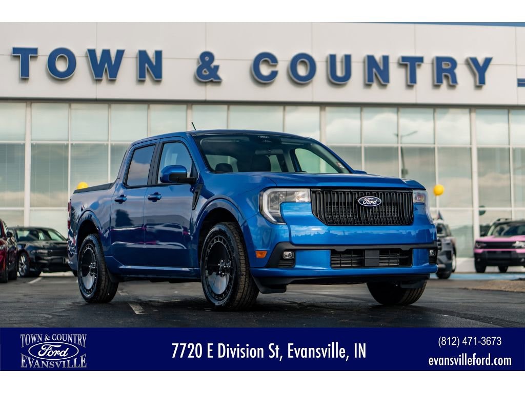 New 2026 Ford Maverick Lobo Standard Truck SuperCrew