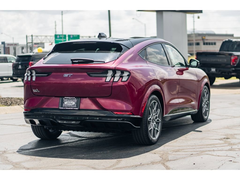 New 2025 Ford Mustang Mach-E GT SUV