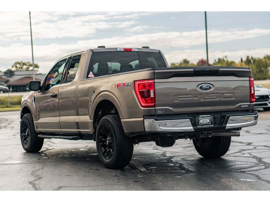 Used 2022 Ford F-150 XLT Truck SuperCab