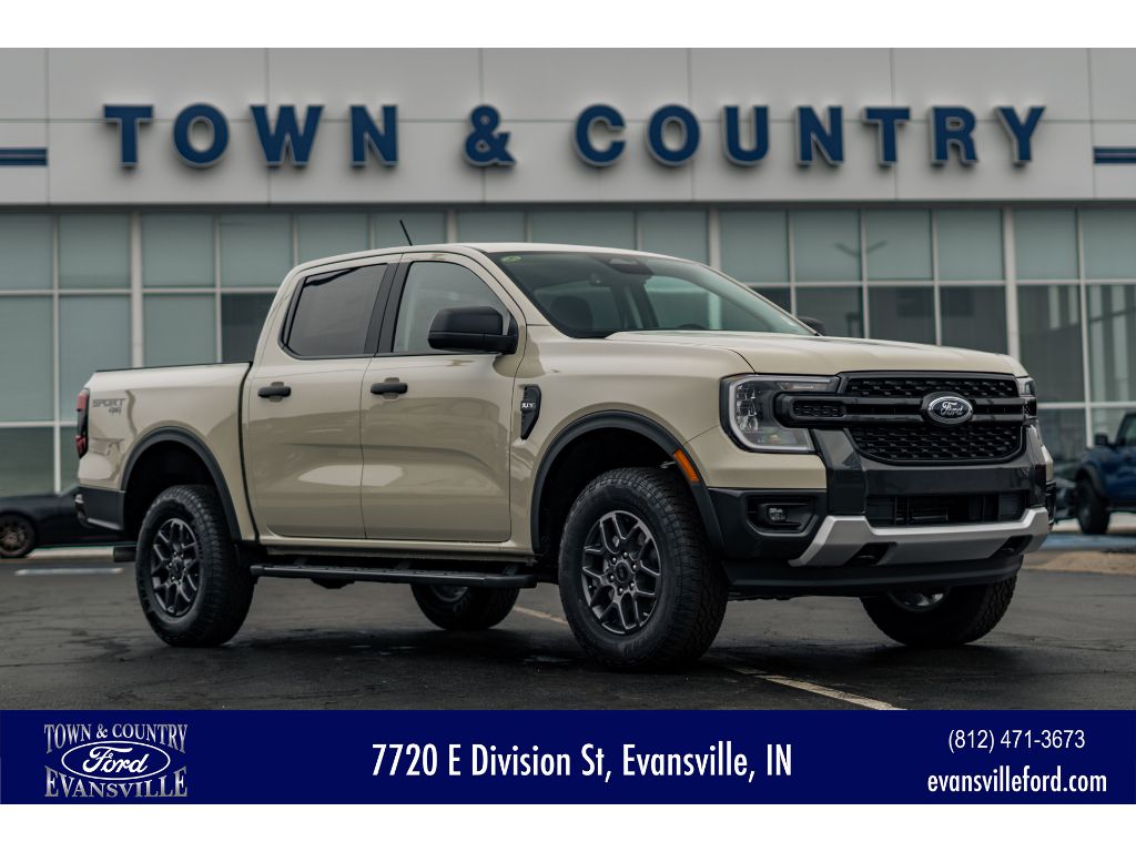 2026 Ford Ranger SuperCrew 