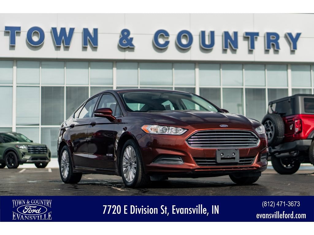 2016 Ford Fusion Hybrid SE