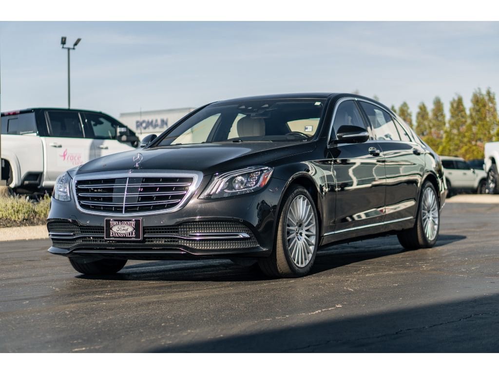 Used 2018 Mercedes-Benz S-Class S 560 4MATIC Sedan