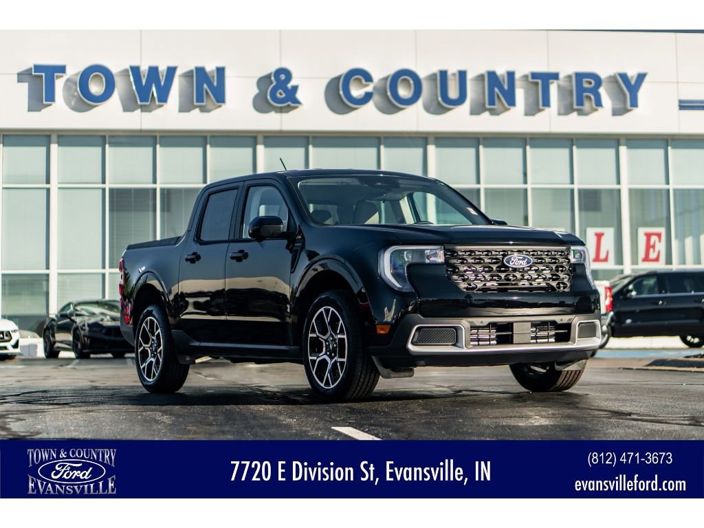 New 2025 Ford Maverick Lariat Truck SuperCrew