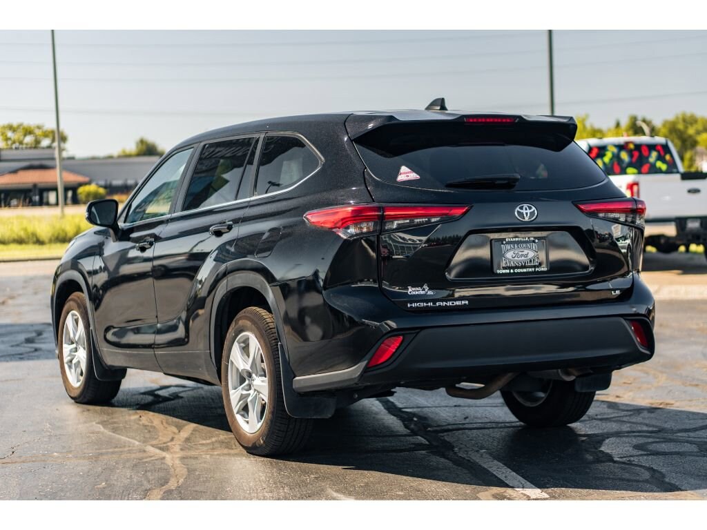 Used 2023 Toyota Highlander LE SUV