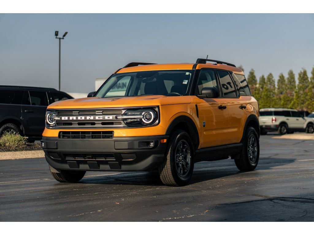 Used 2022 Ford Bronco Sport Big Bend SUV