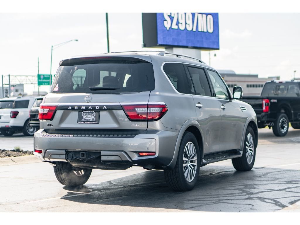 Used 2023 Nissan Armada SL SUV