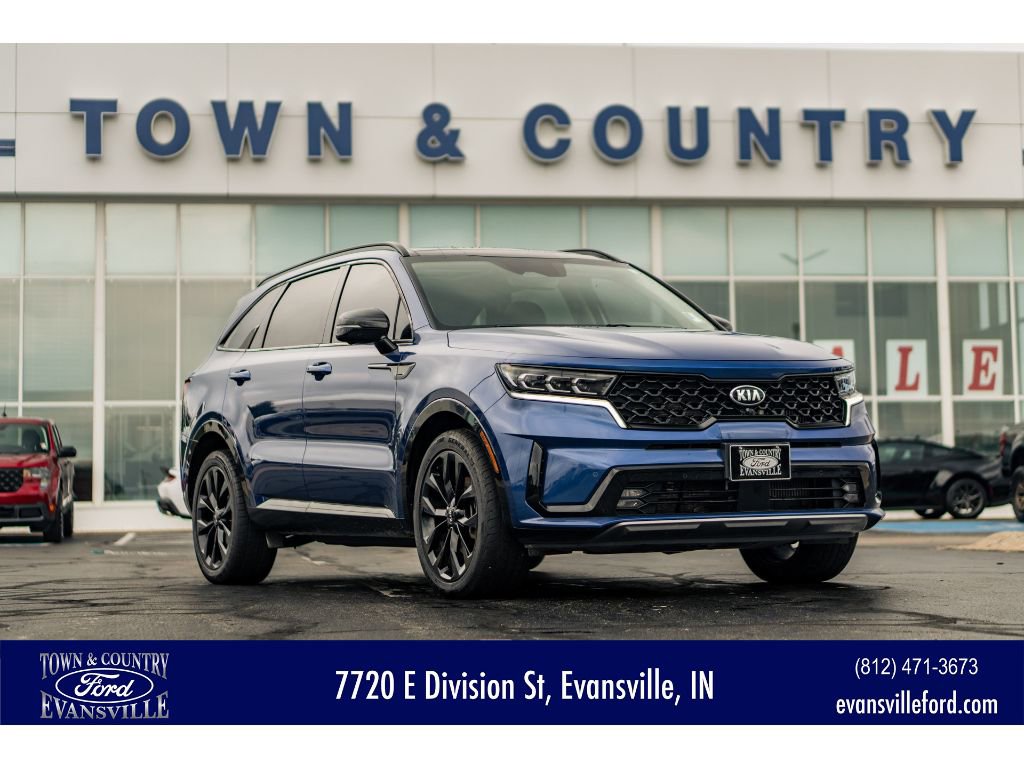 2021 Kia Sorento SX Prestige's photo