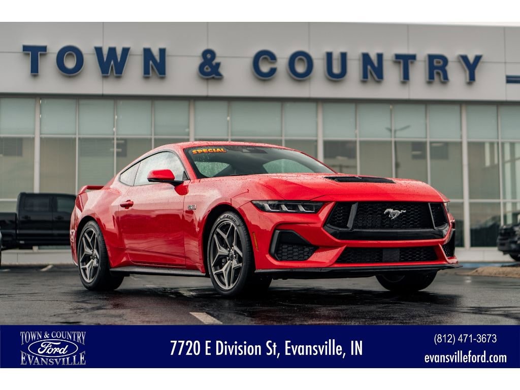 New 2024 Ford Mustang GT Premium Coupe