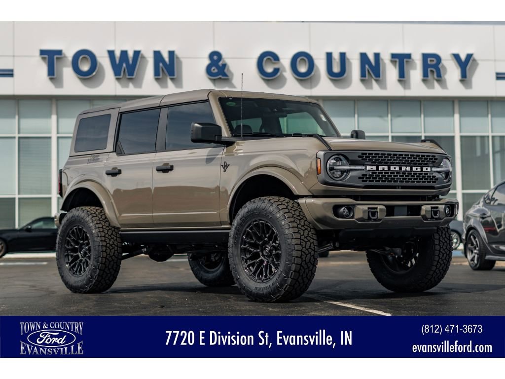 2025 Ford Bronco Badlands 4x4's photo