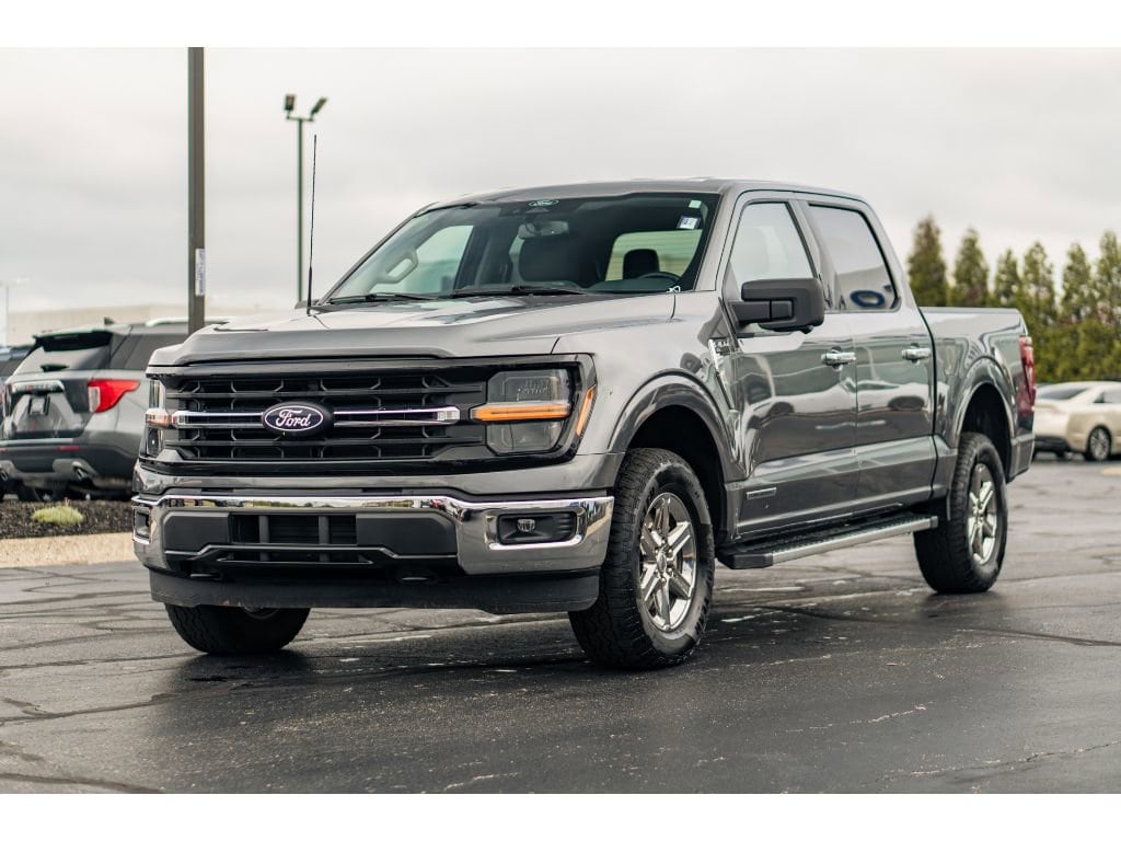 Used 2024 Ford F-150 XLT Truck SuperCrew Cab