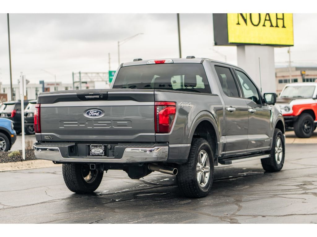 Used 2024 Ford F-150 XLT Truck SuperCrew Cab