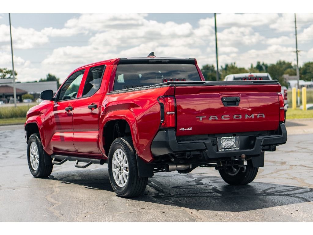 Used 2024 Toyota Tacoma SR Truck Double Cab
