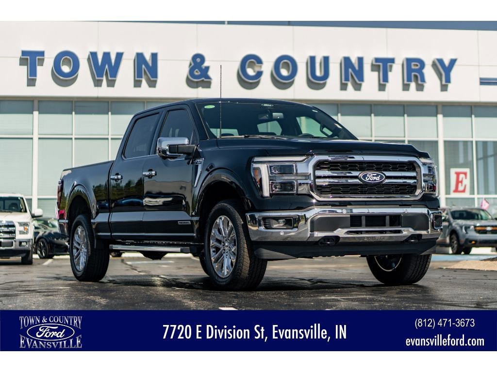 New 2025 Ford F-150 Lariat Truck SuperCrew Cab