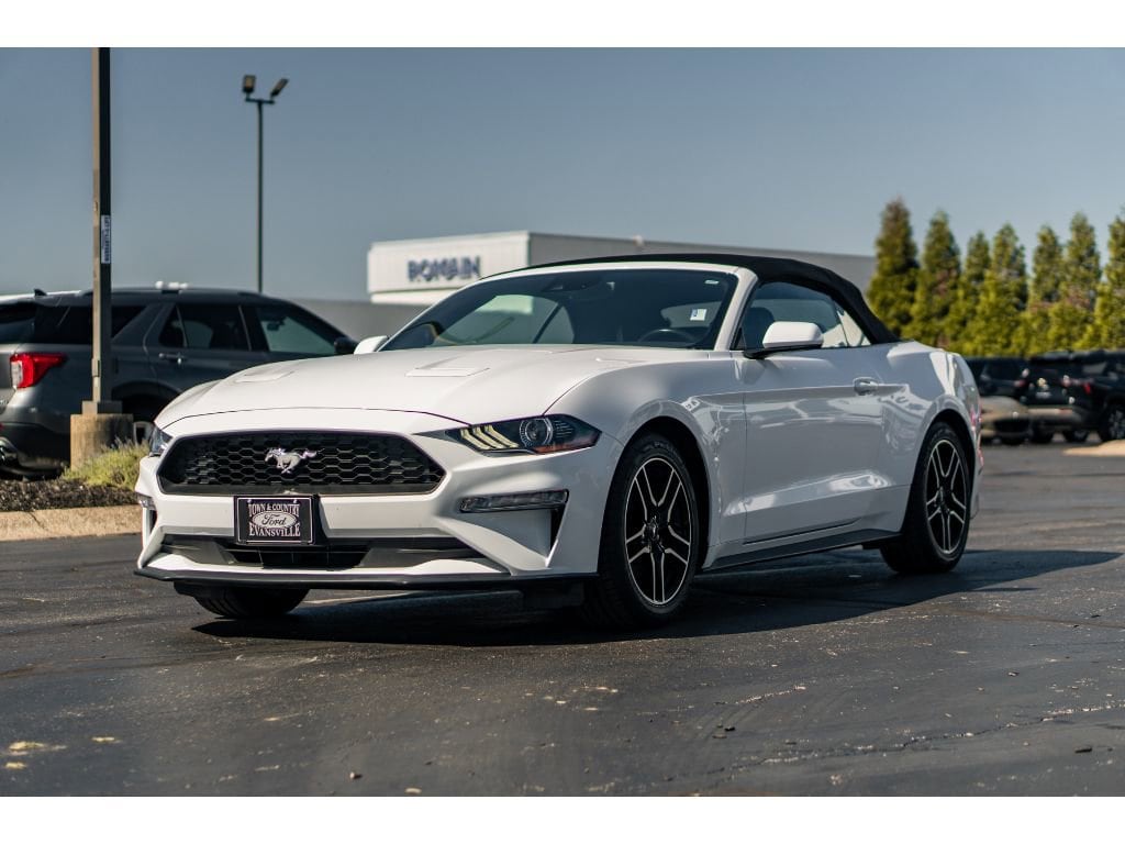 Used 2023 Ford Mustang Convertible