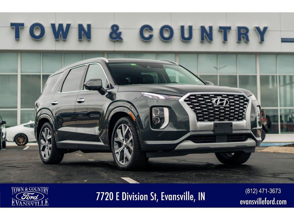 2021 Hyundai Palisade Limited