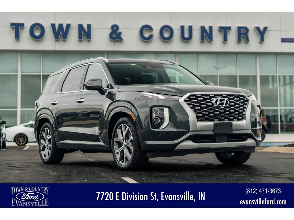 Used 2021 Hyundai Palisade Limited SUV