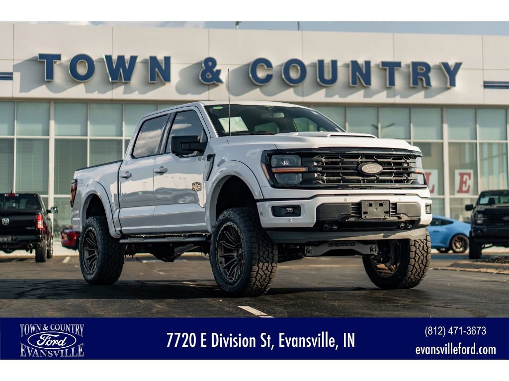 New 2025 Ford F-150 XLT Truck SuperCrew Cab