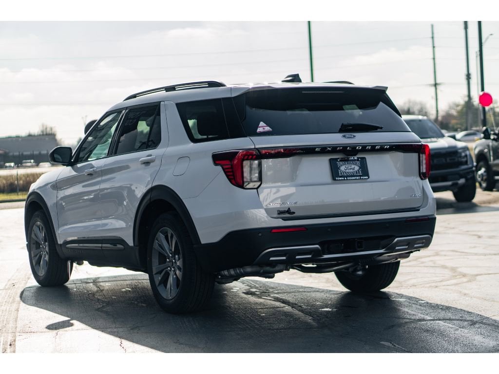New 2026 Ford Explorer Active SUV