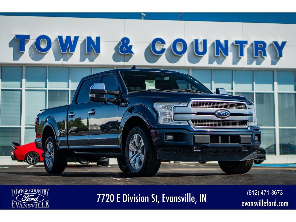 2018 Ford F-150 Platinum