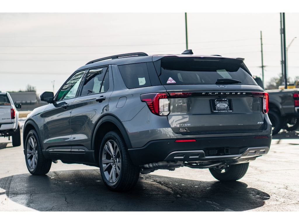New 2026 Ford Explorer Active SUV