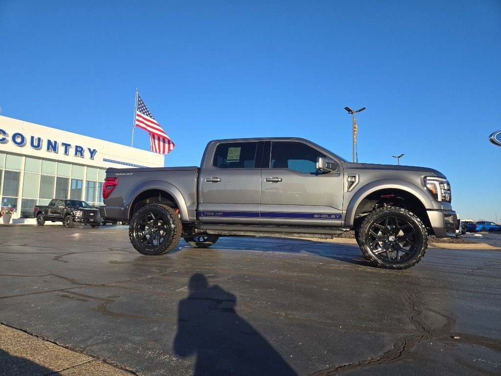 New 2025 Ford F-150 Lariat Truck SuperCrew Cab