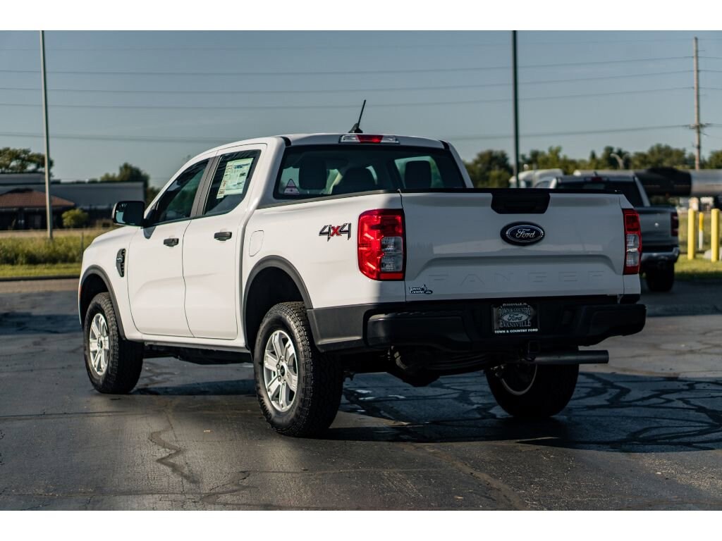 New 2025 Ford Ranger XL Truck SuperCrew