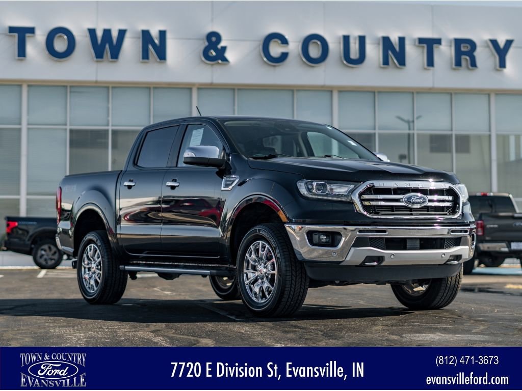 2021 Ford Ranger Lariat 4x4 SuperCrew 5' Box's photo