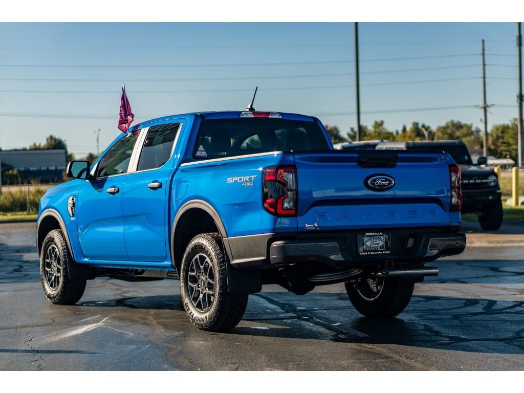 New 2025 Ford Ranger XLT Truck SuperCrew