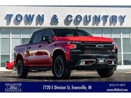 2021 Chevrolet Silverado 1500 LT Trail Boss Truck Crew Cab