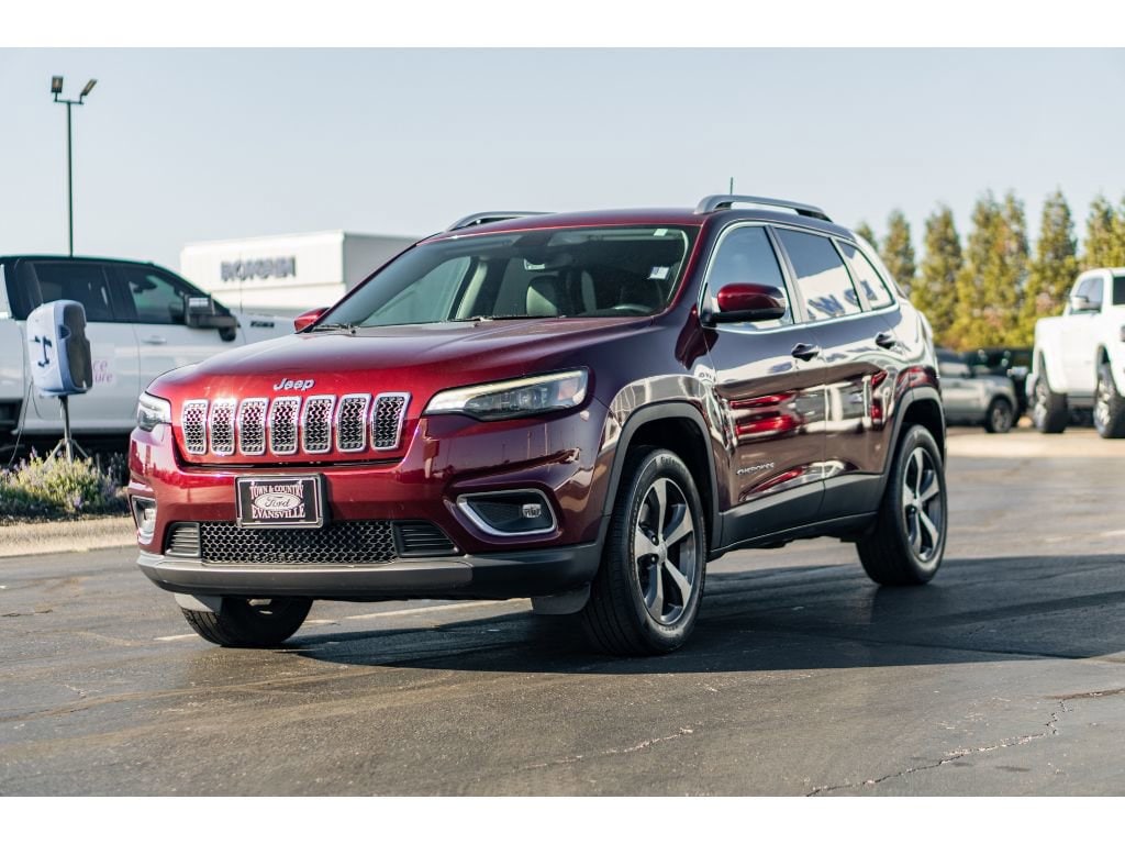 Used 2020 Jeep Cherokee Limited SUV