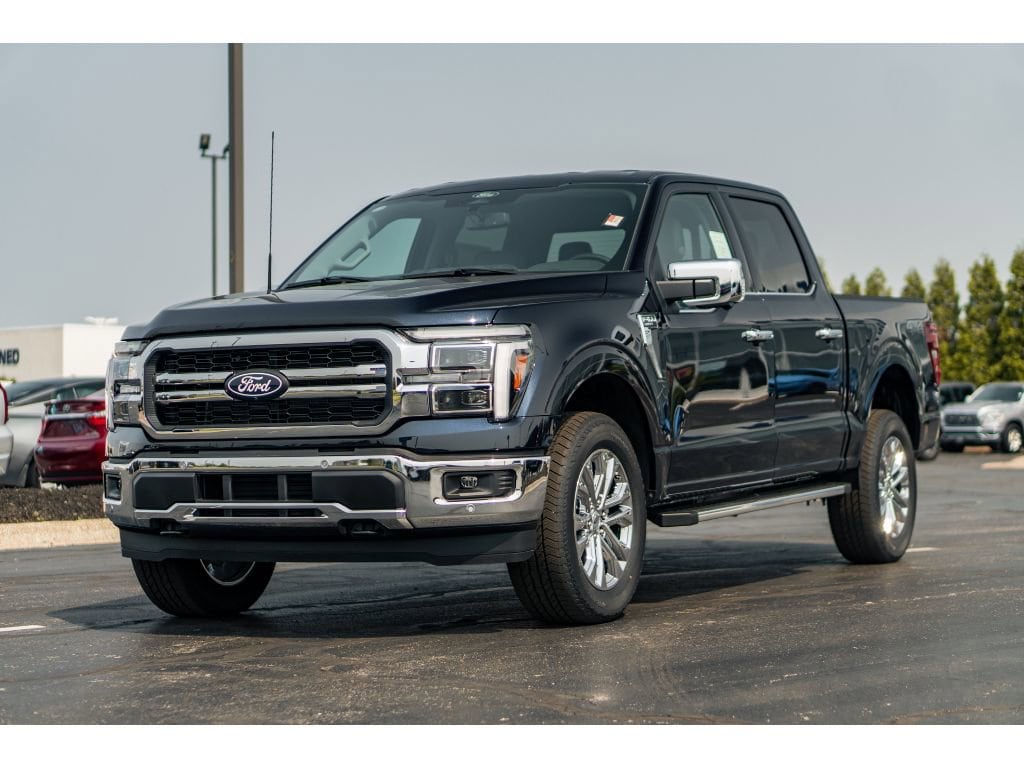 New 2025 Ford F-150 Lariat Truck SuperCrew Cab