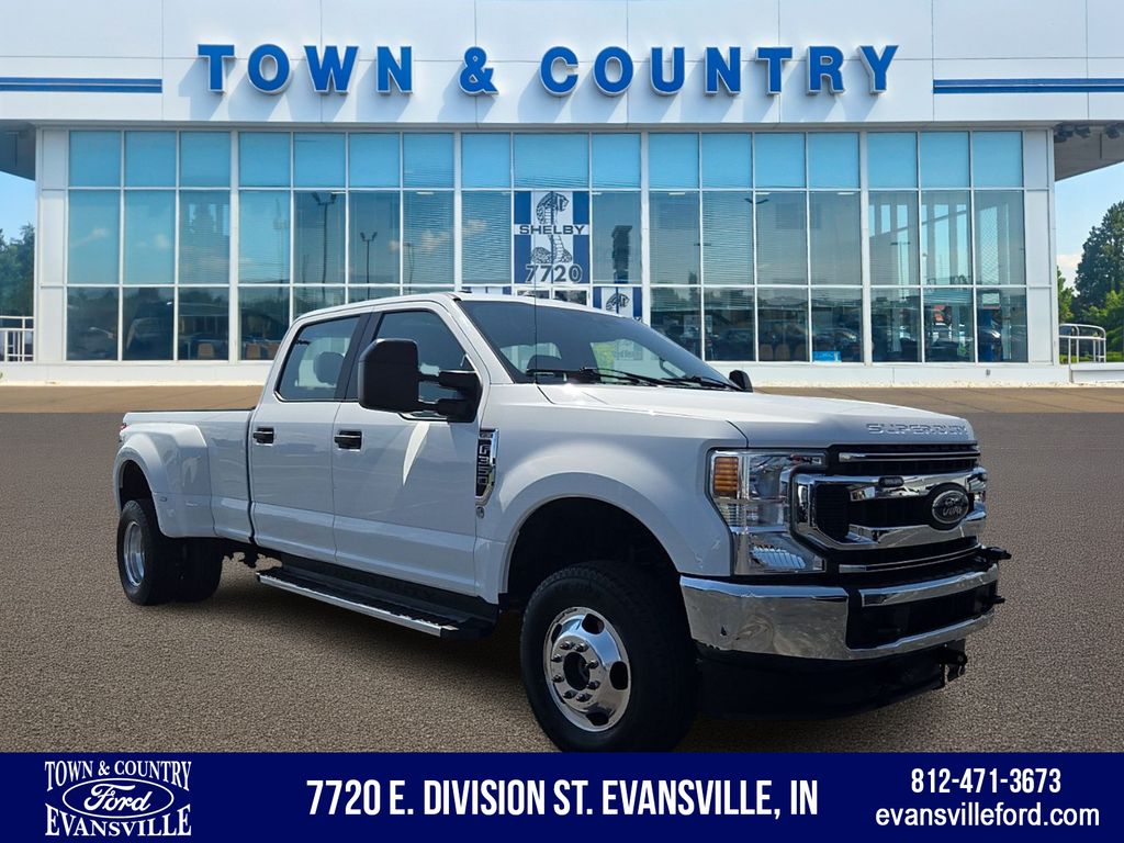 2021 Ford F-350 Crew Cab 