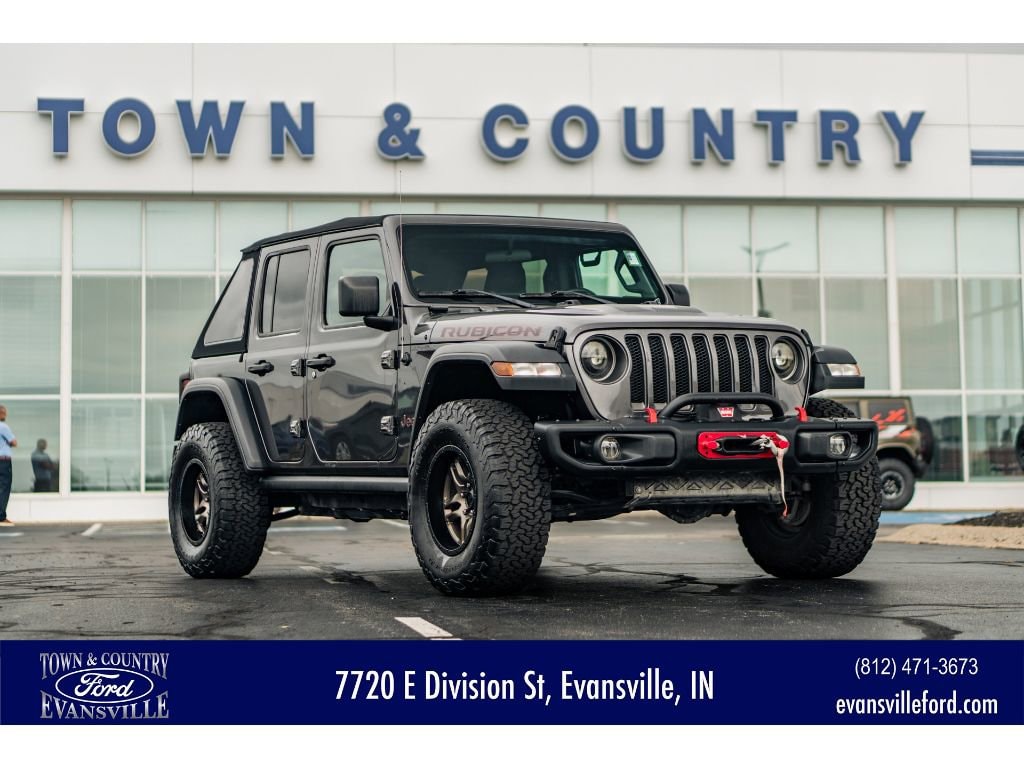 2018 Jeep All-New Wrangler Unlimited Rubicon's photo