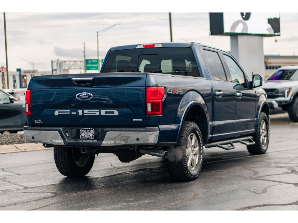 Used 2020 Ford F-150 Lariat Truck SuperCrew Cab
