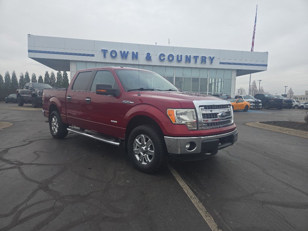 2013 Ford F-150 XLT
