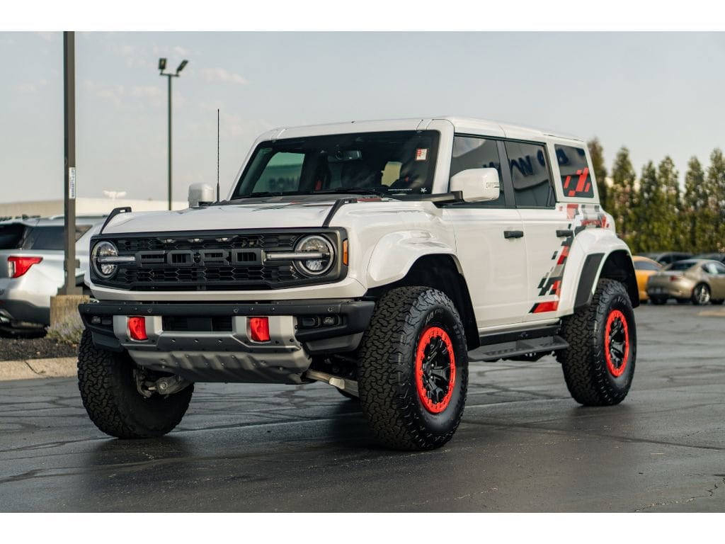 New 2025 Ford Bronco Raptor SUV