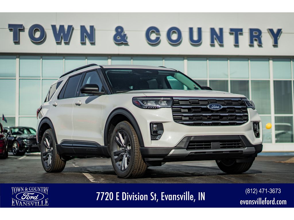 2026 Ford Explorer Sport Utility 