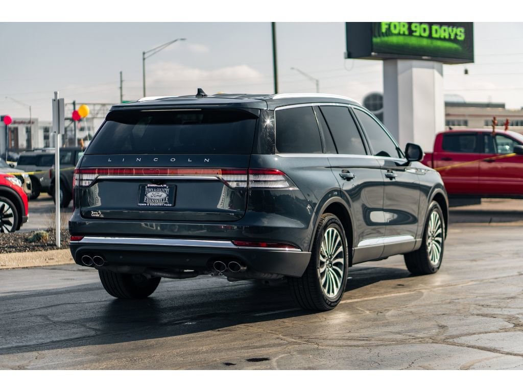 Used 2022 Lincoln Aviator Reserve SUV