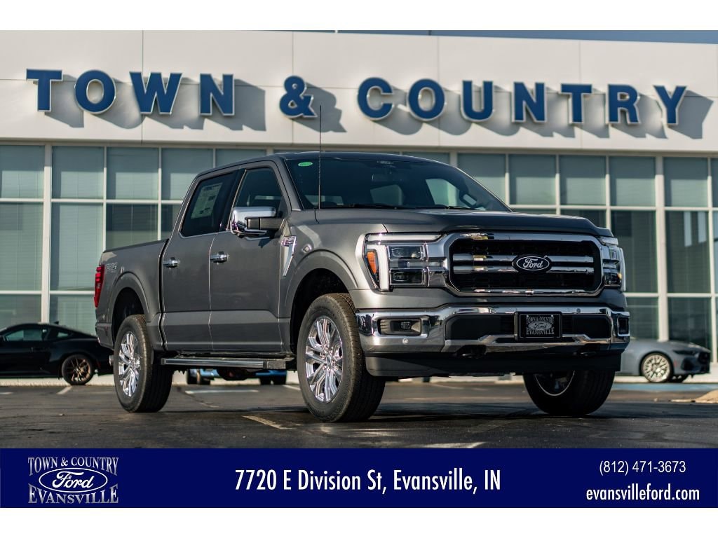 2026 Ford F-150 Truck SuperCrew Cab 