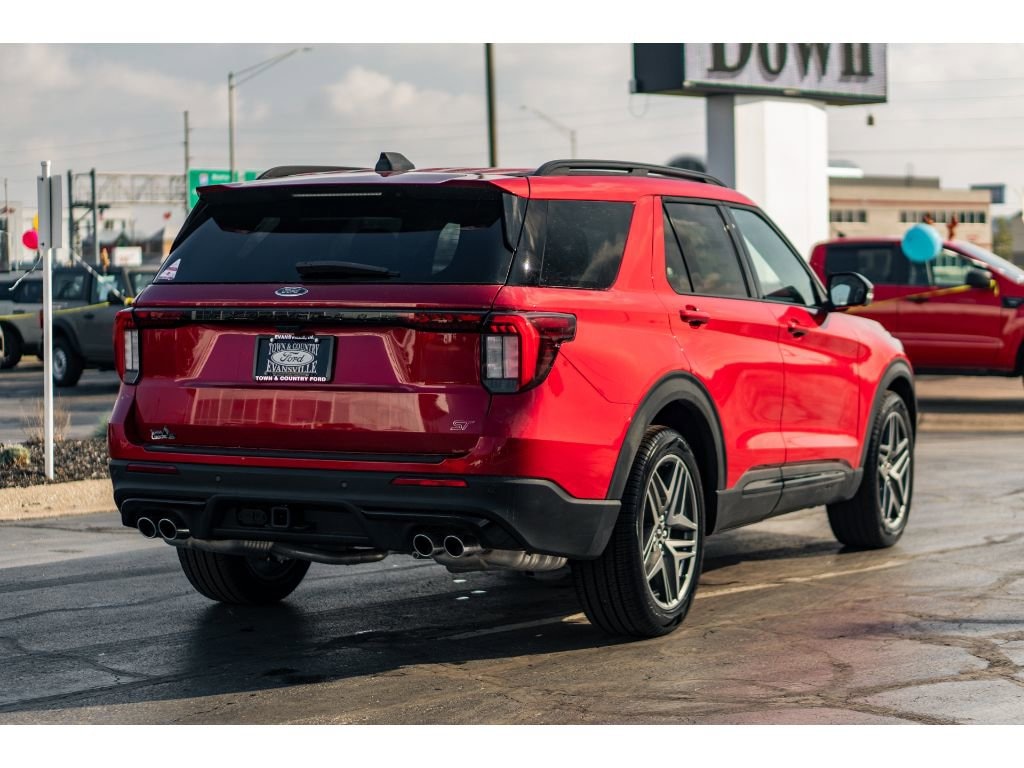 New 2026 Ford Explorer ST SUV