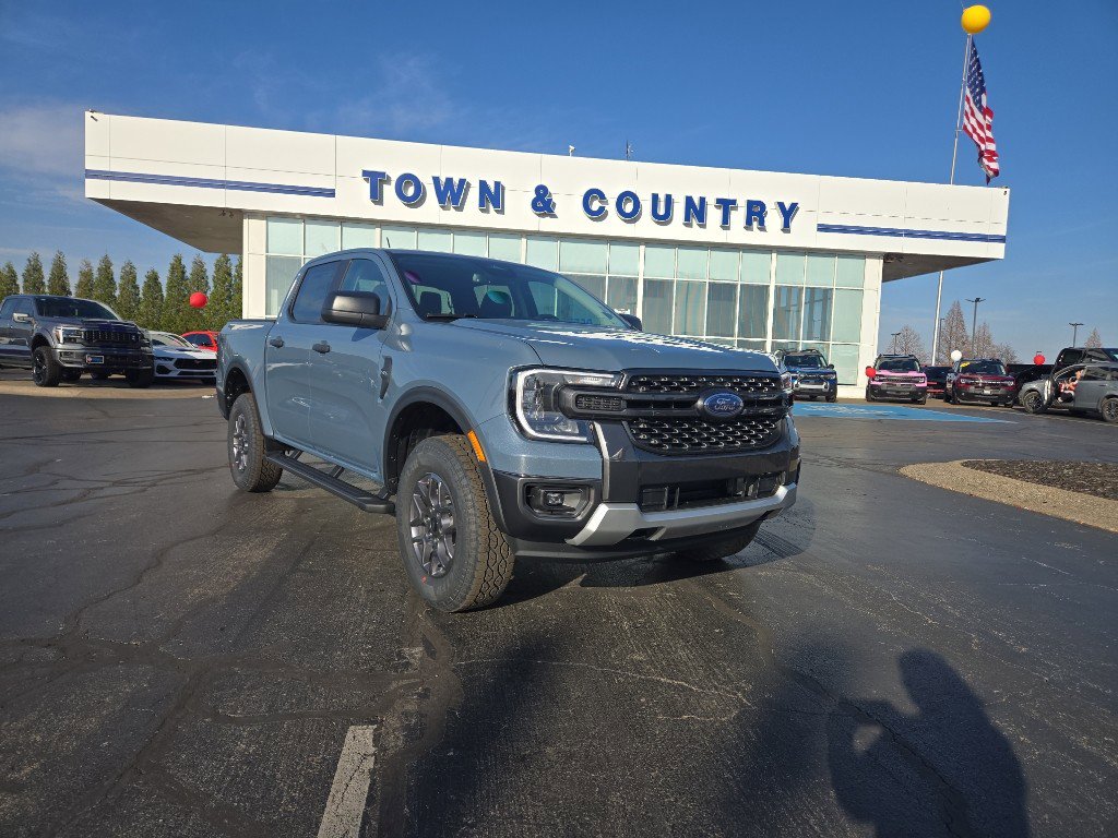 2025 Ford Ranger XLT's photo